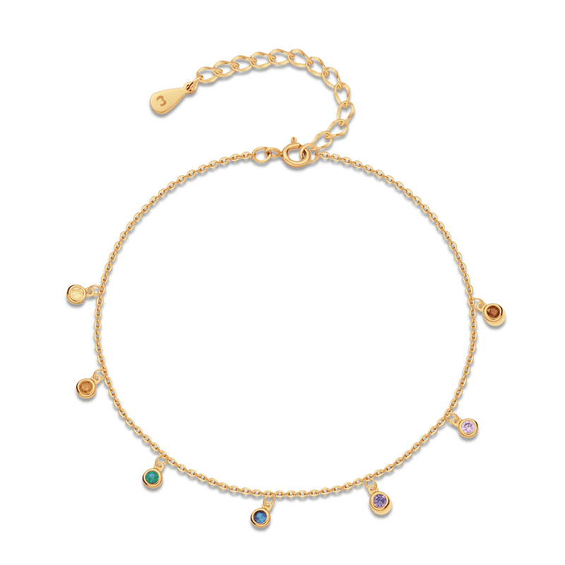 Little Brilliants Anklet
