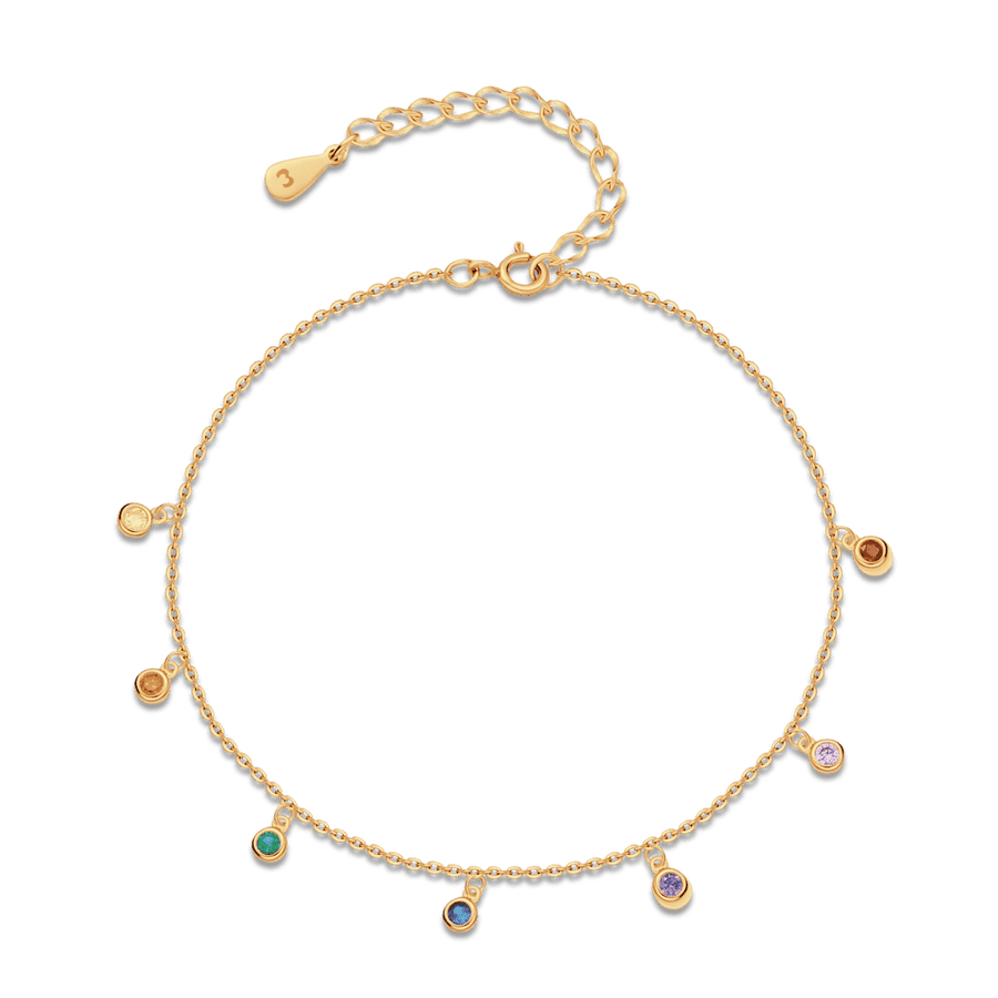 Little Brilliants Anklet - SophiaJewels