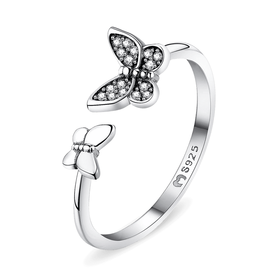 Little Butterflies Ring - SophiaJewels