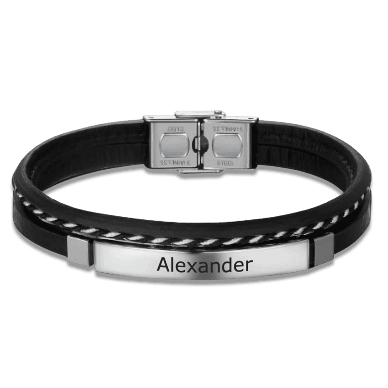 Lord BRAVE Men's Bracelet  - Personalised