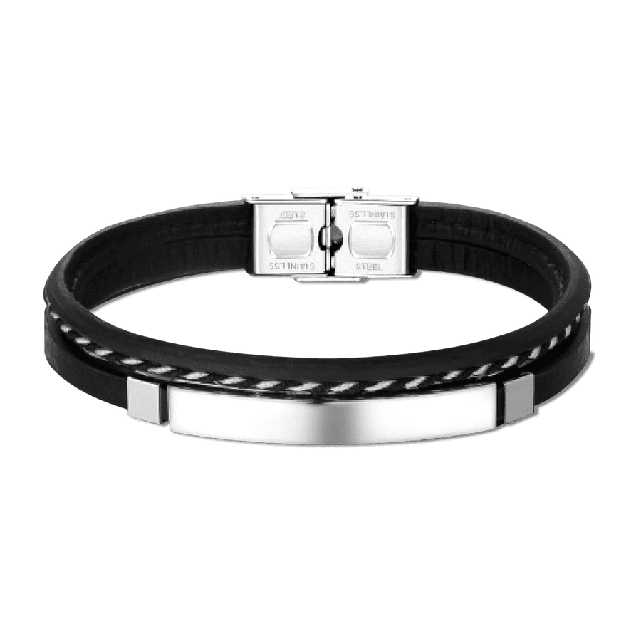 Lord BRAVE Men's Bracelet  - Personalised - SophiaJewels