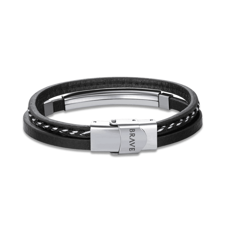 Lord BRAVE Men's Bracelet  - Personalised - SophiaJewels