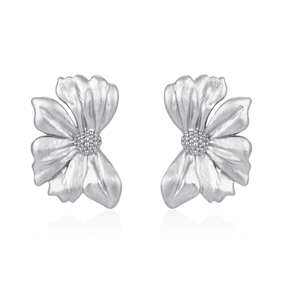 Maxi Flower Earrings