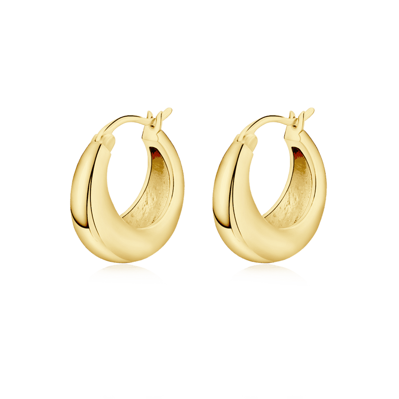 Medieval Hoop Earrings