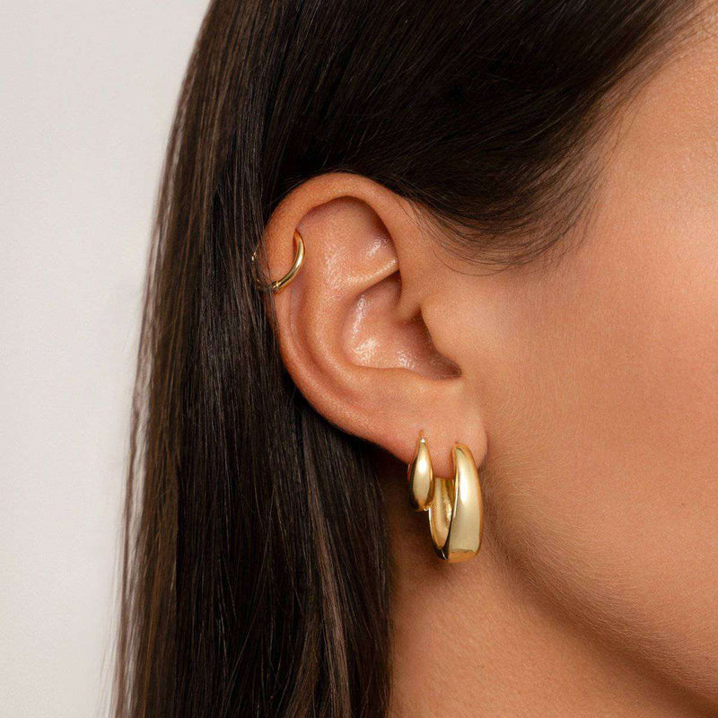 Medieval Hoop Earrings