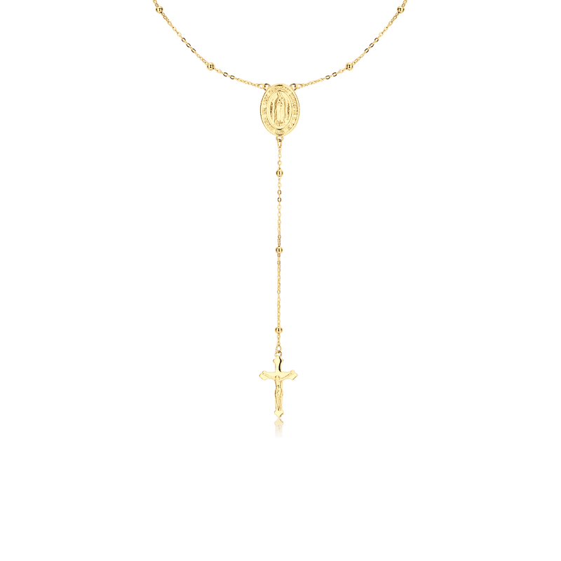 Miraculous Virgin Mary Necklace