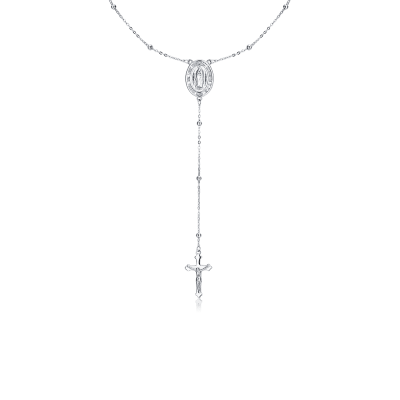 Miraculous Virgin Mary Necklace
