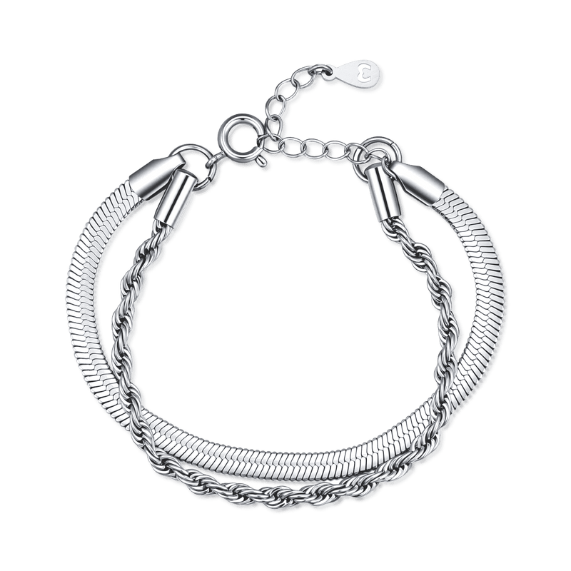 Mixed Chain Bracelet