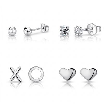 Mixed Mini Earrings