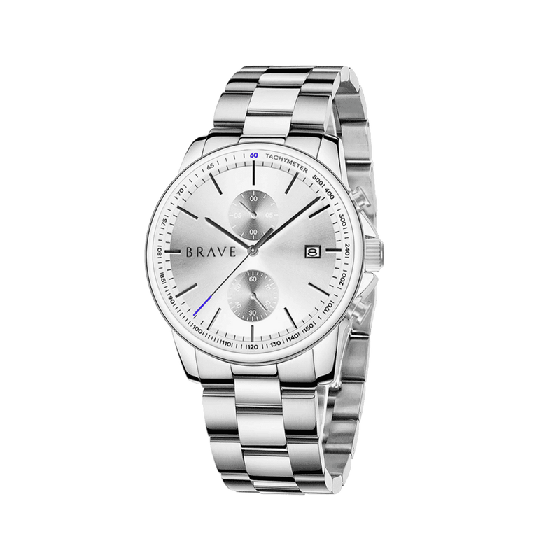 Monarch ~ Silver Watch BRAVE