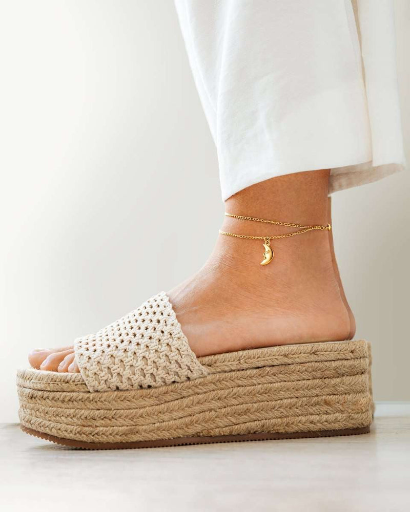 Moon Anklet