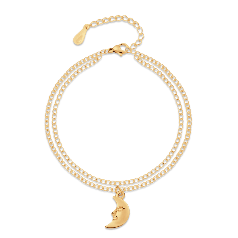 Moon Anklet