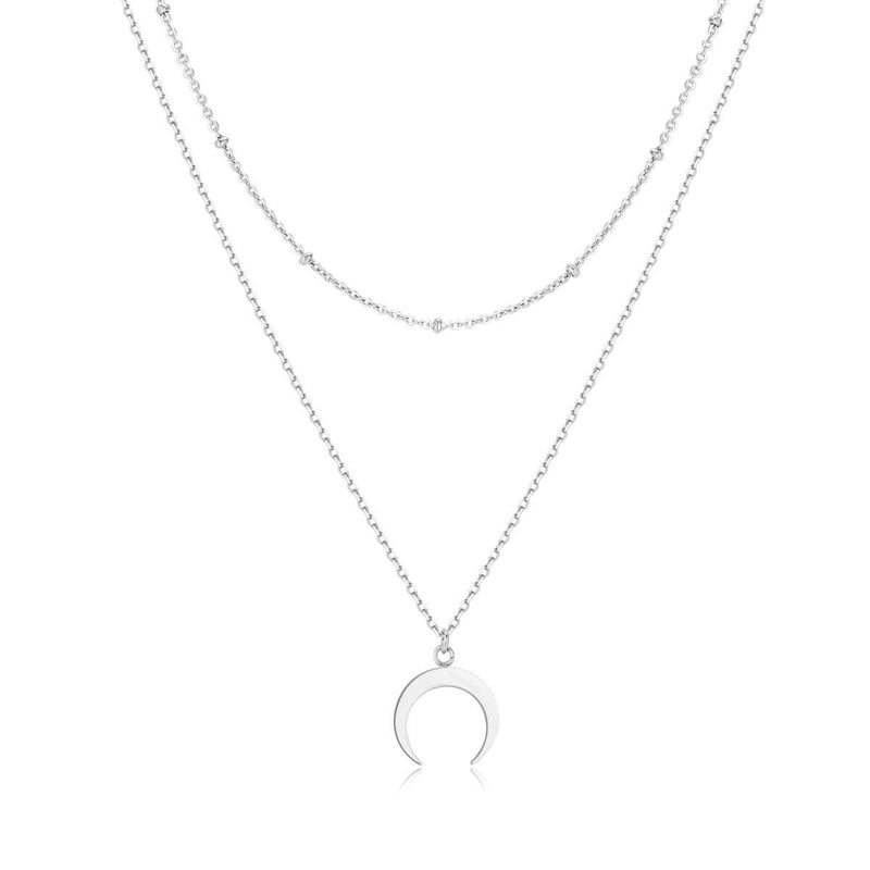 Moon Slice Necklace