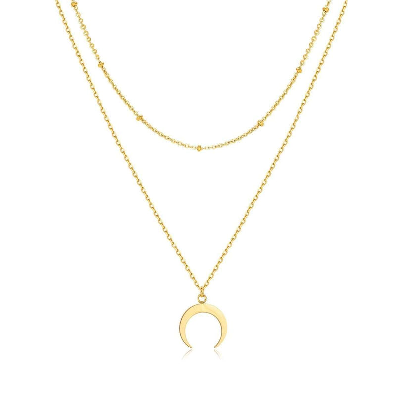 Moon Slice Necklace