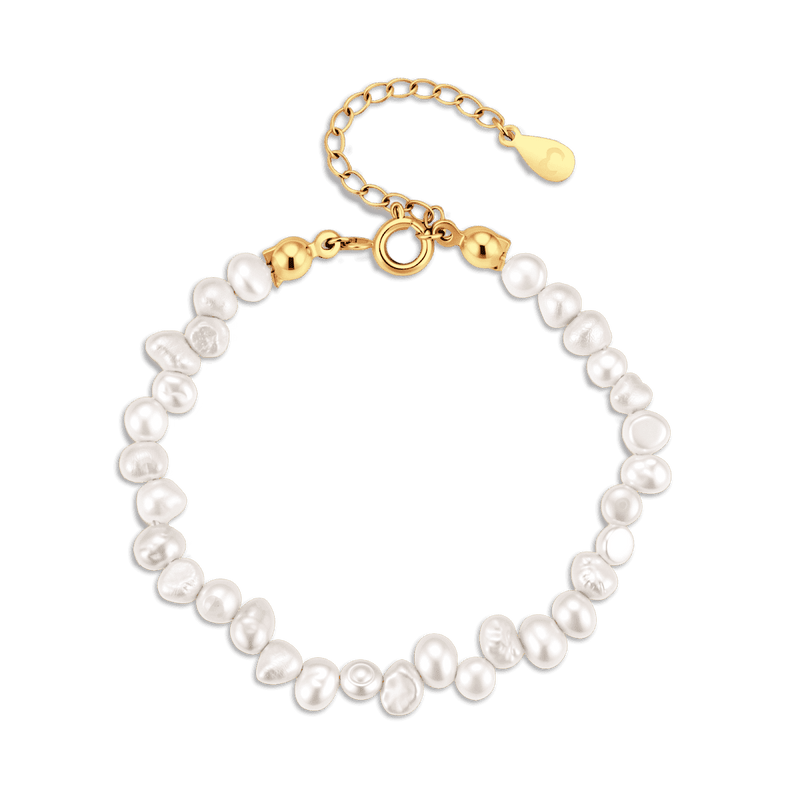 Moulded Pearls Bracelet