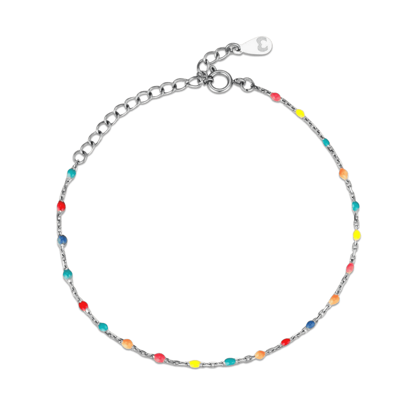Multicolour Cocktail Anklet