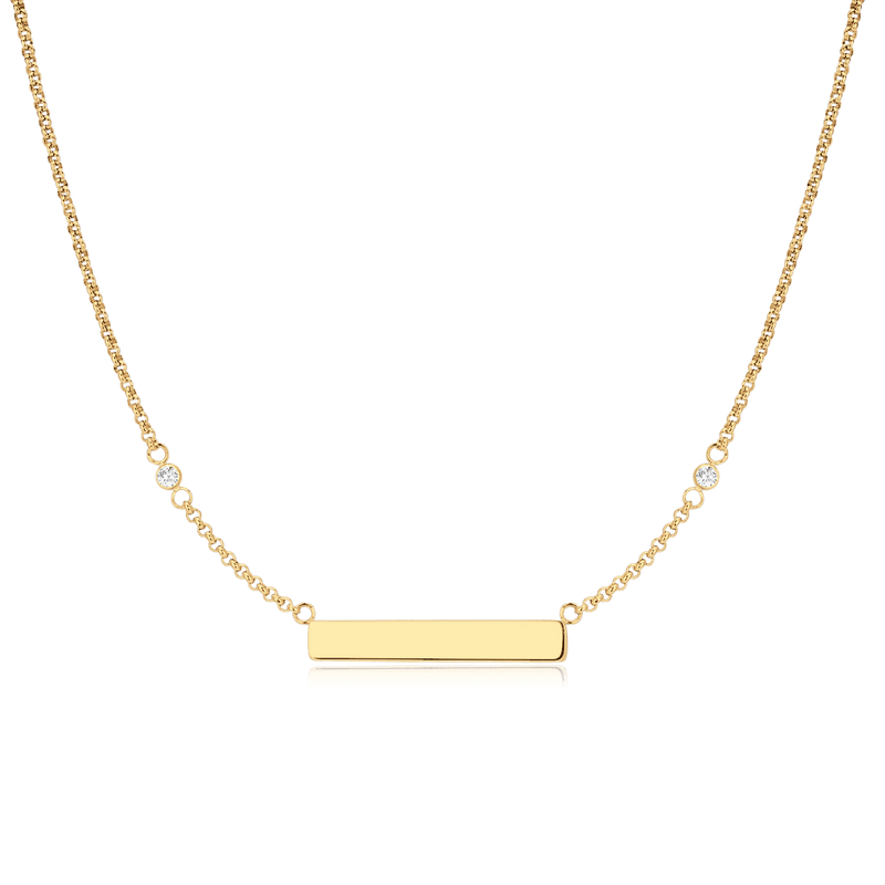 Muse Necklace - Personalized