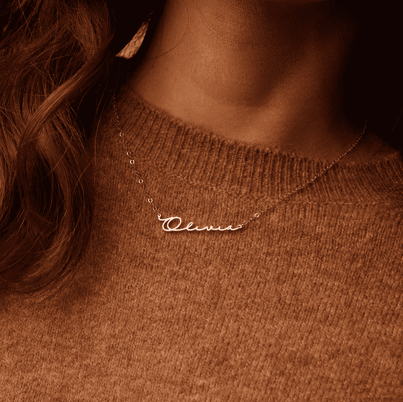My Name Necklace - Personalised