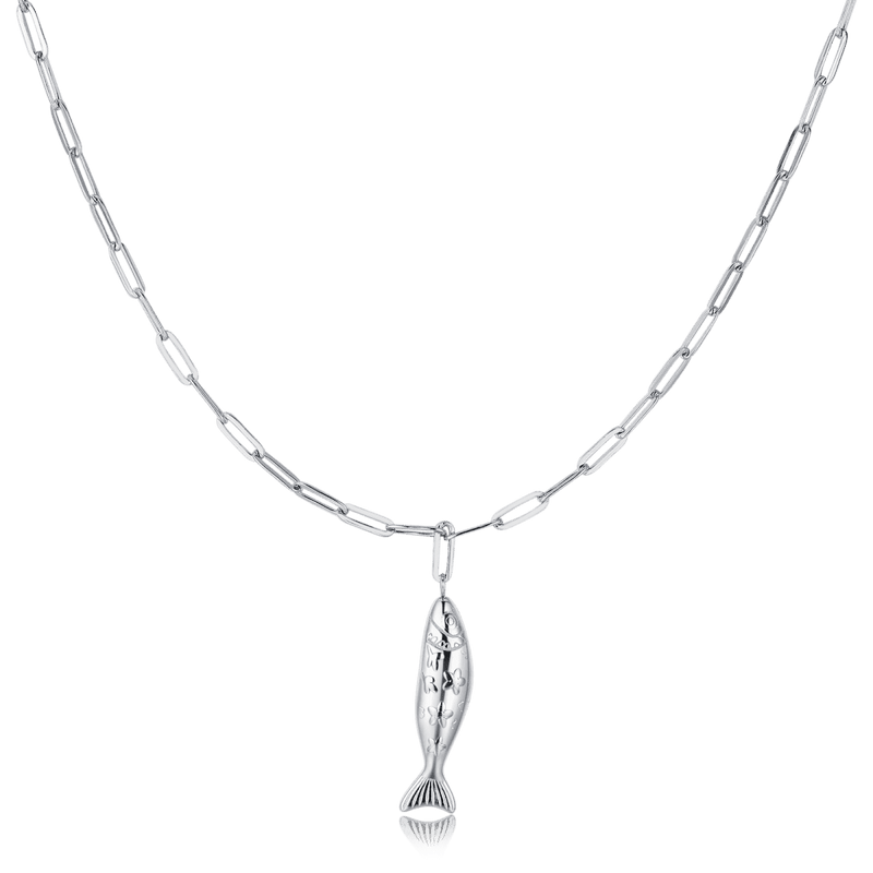 Nautical Fish Necklace