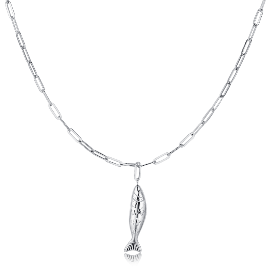Nautical Fish Necklace - SophiaJewels