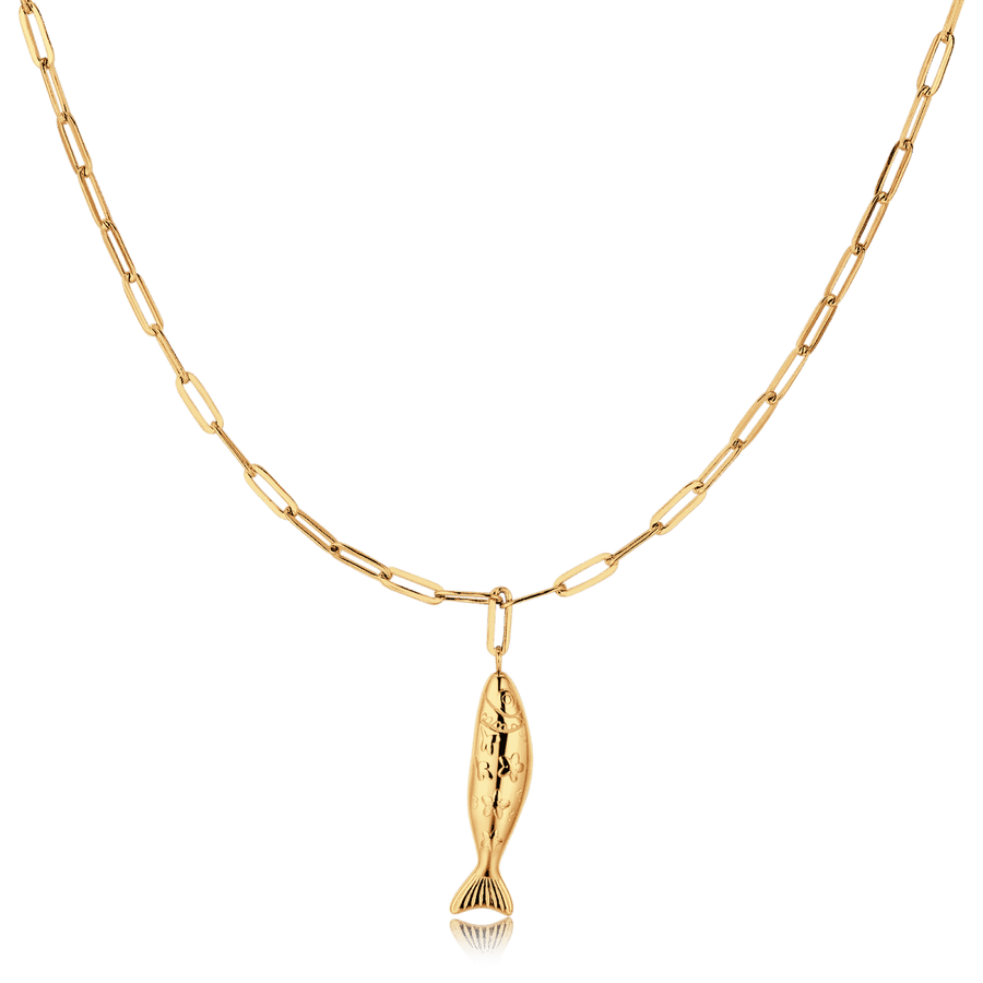 Nautical Fish Necklace - SophiaJewels
