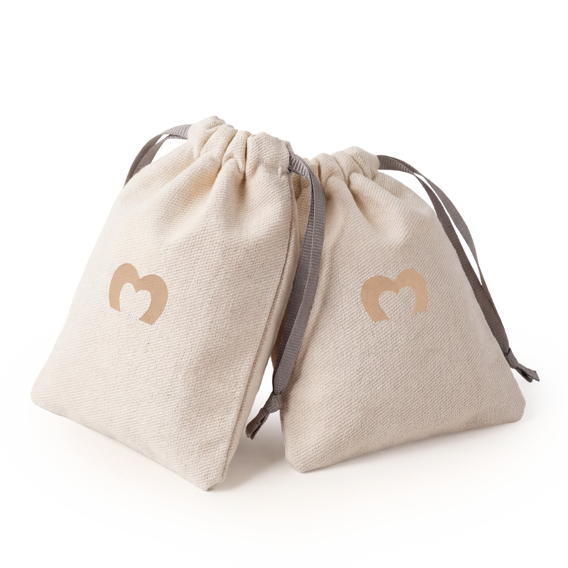 Sweet Beige Gift Bag