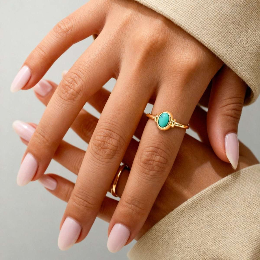 Ottanio Ring - SophiaJewels · worn