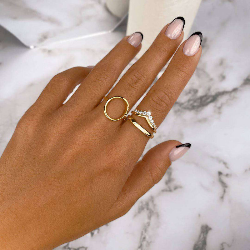 Ovali Ring