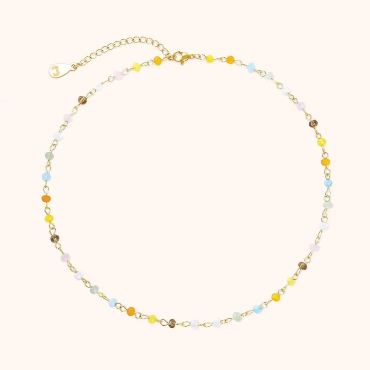 (Pack 2) Seashell + Canary Necklace