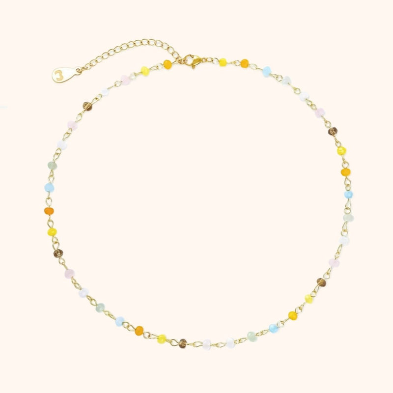 (Pack 2) Seashell + Canary Necklace - SophiaJewels