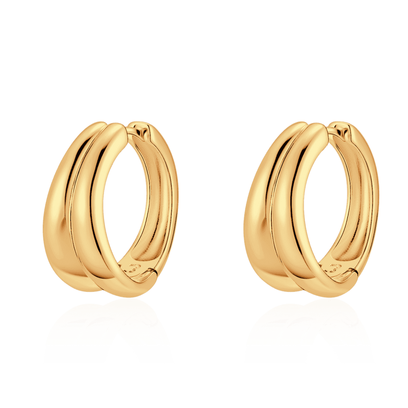 Pair Hoop Earrings