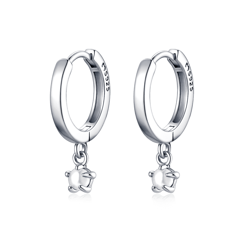 Paradise Hoop Earrings