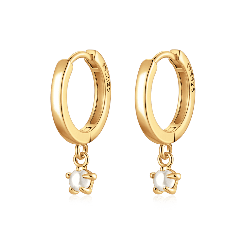 Paradise Hoop Earrings