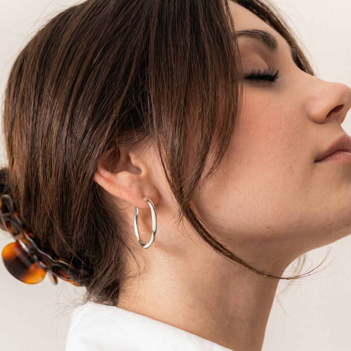 Large Hoop Earrings