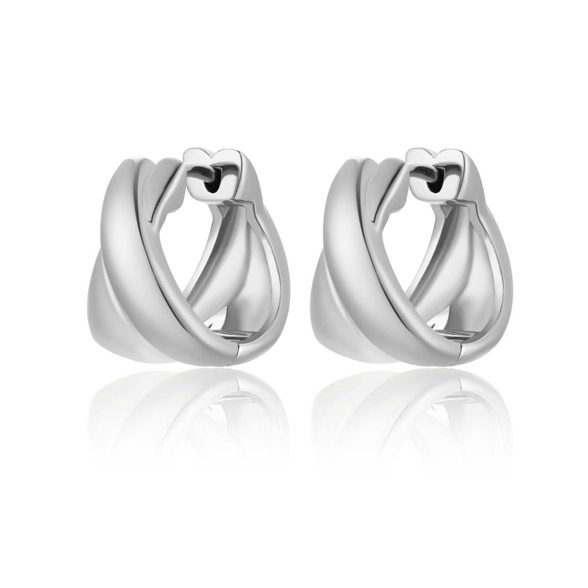 Compact Hoop Earrings