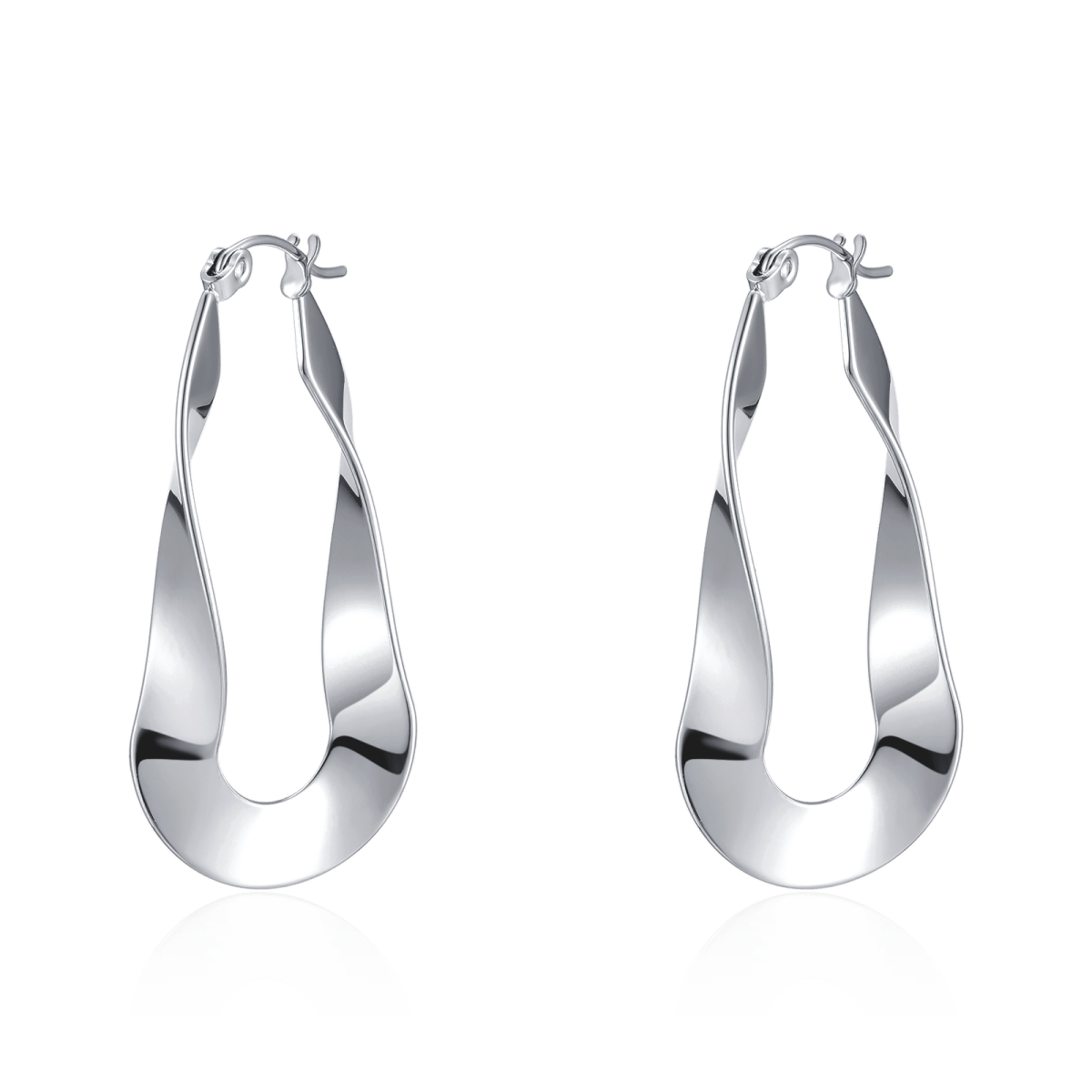 Stylish Hoop Earrings - SophiaJewels
