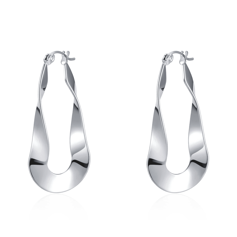 Stylish Hoop Earrings - SophiaJewels
