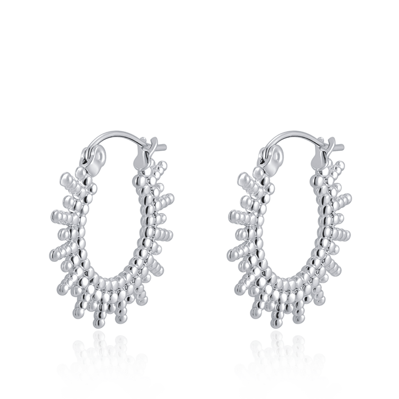 Sunny Hoop Earrings - SophiaJewels