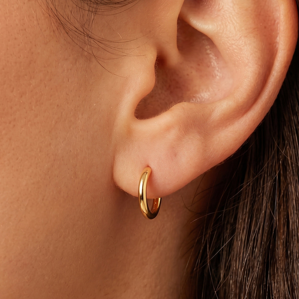 Traditional Hoop Earrings