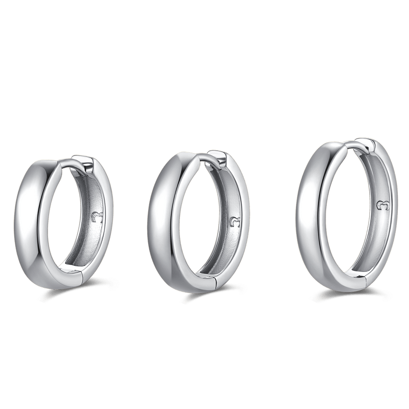Hoops Triad Earrings