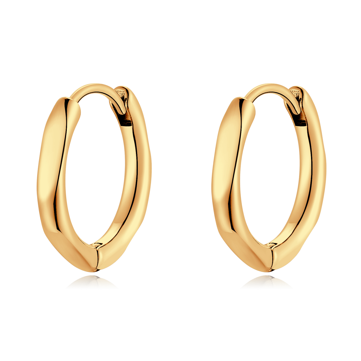 Voluble Hoop Earrings