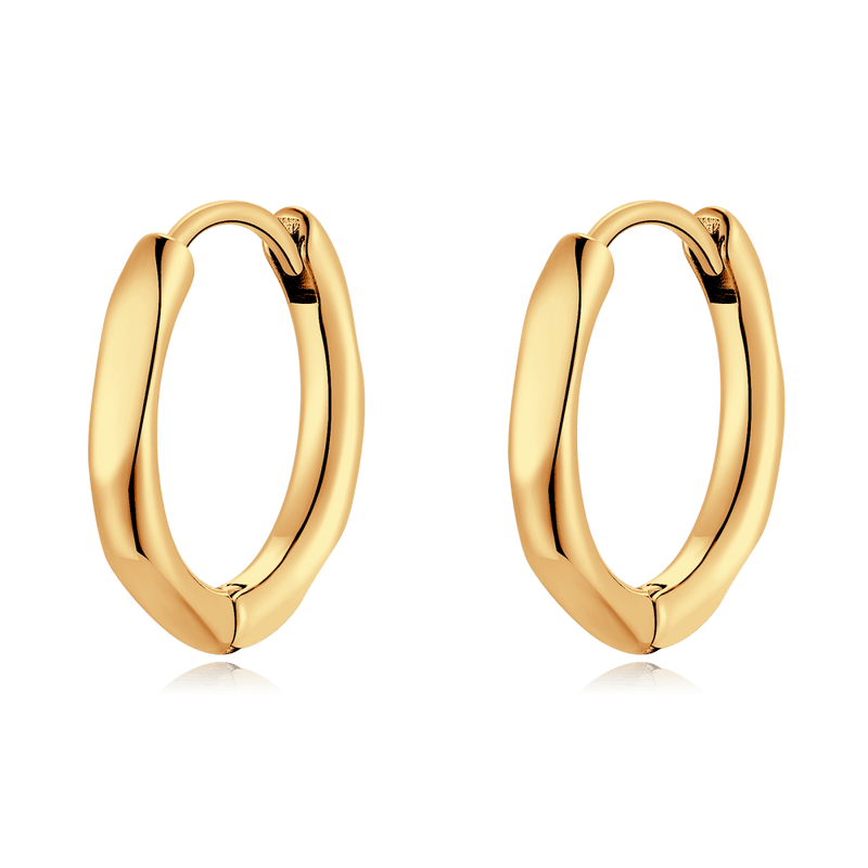 Voluble Hoop Earrings