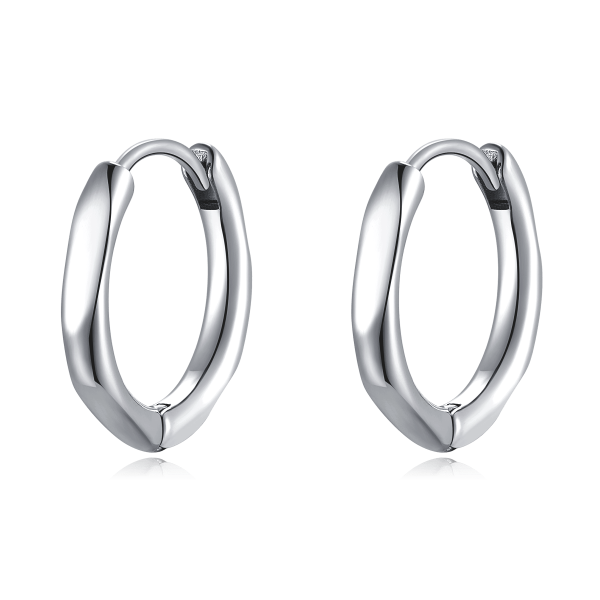 Voluble Hoop Earrings