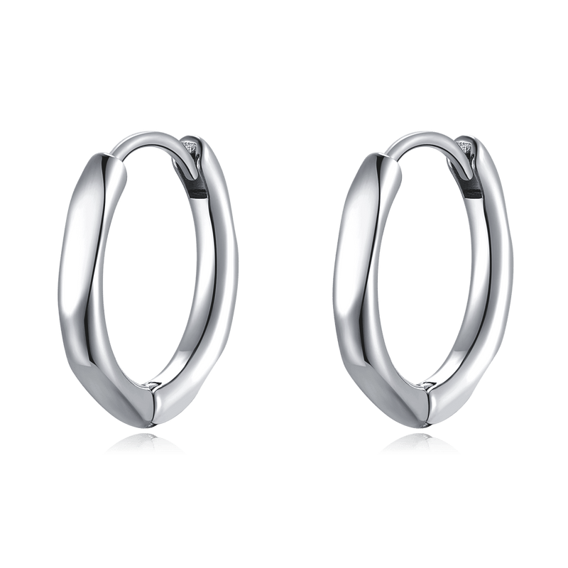 Voluble Hoop Earrings