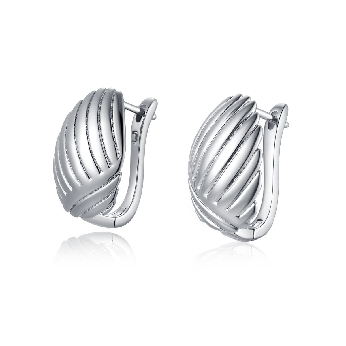 Fan Shell Earrings