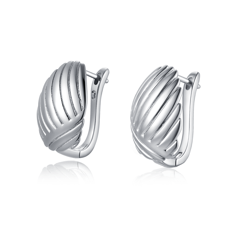 Fan Shell Earrings