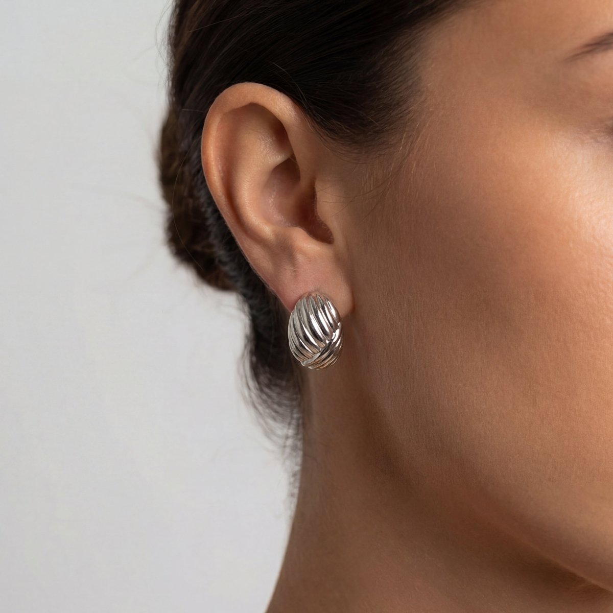 Fan Shell Earrings