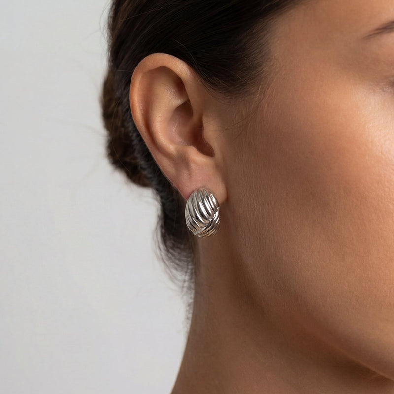 Fan Shell Earrings