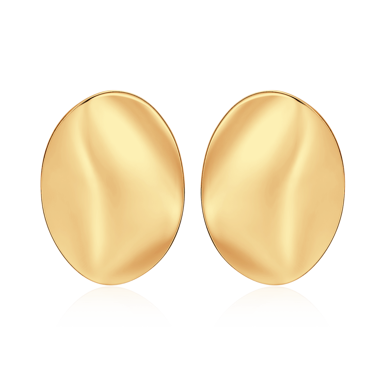 Ovoid Earrings - SophiaJewels