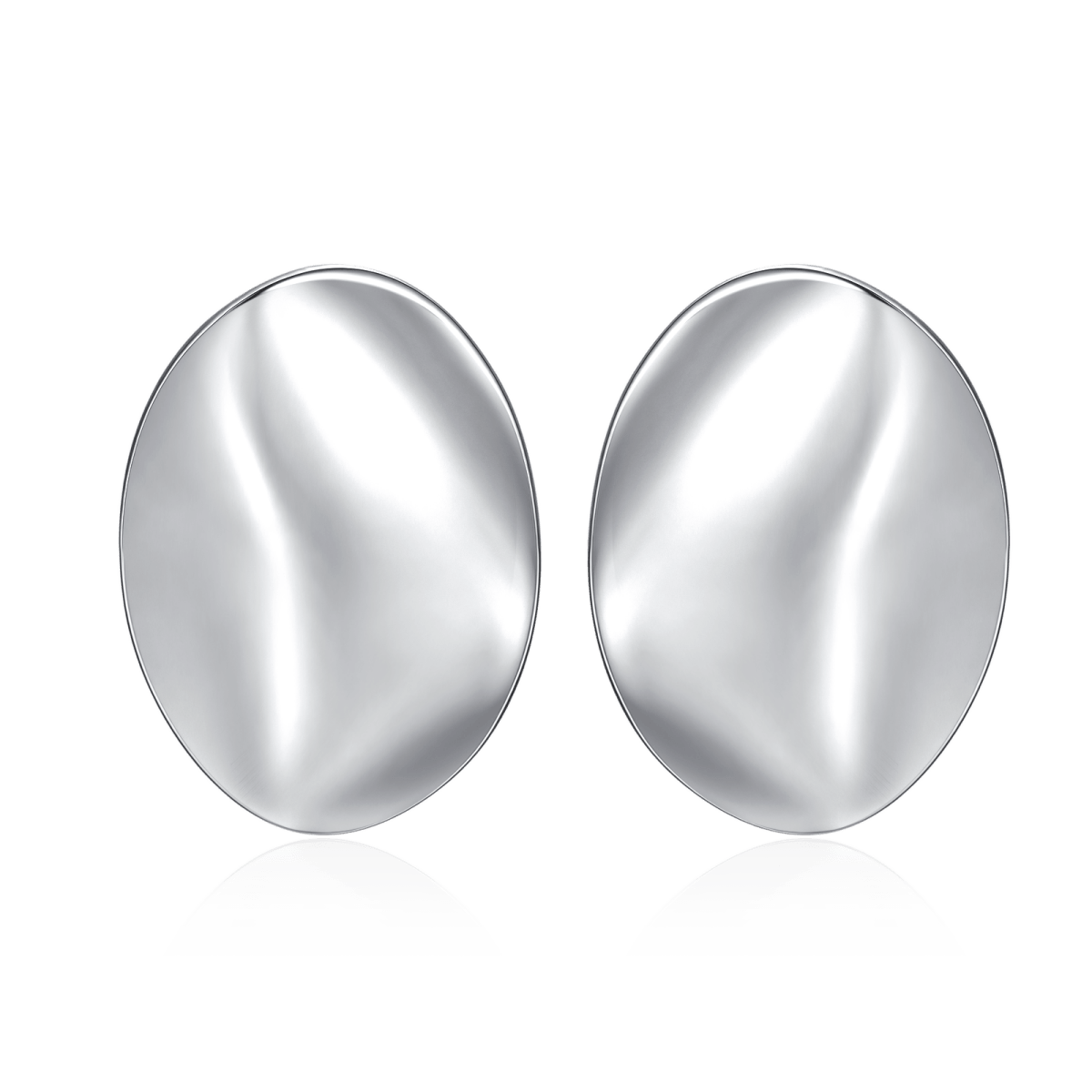 Ovoid Earrings - SophiaJewels